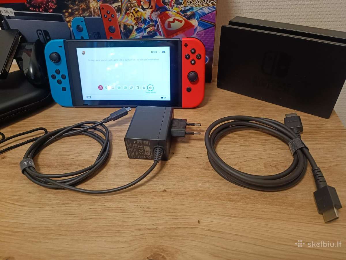 Nintendo Switch V1 - nuotraukos Nr. 3