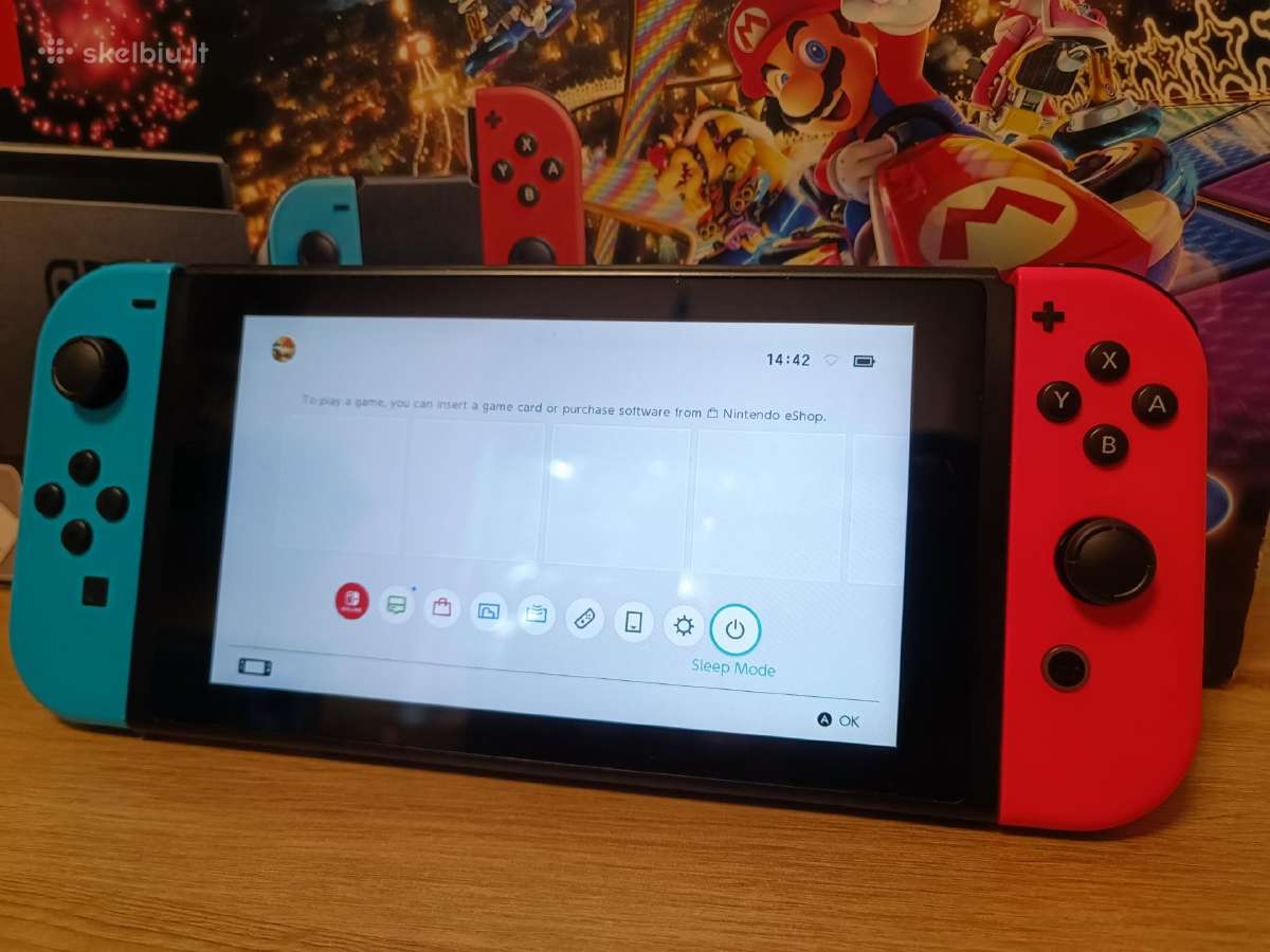Nintendo Switch V1 - nuotraukos Nr. 5