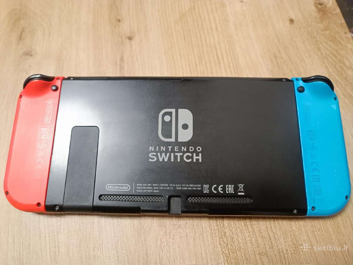Nintendo Switch V1 - nuotraukos Nr. 6