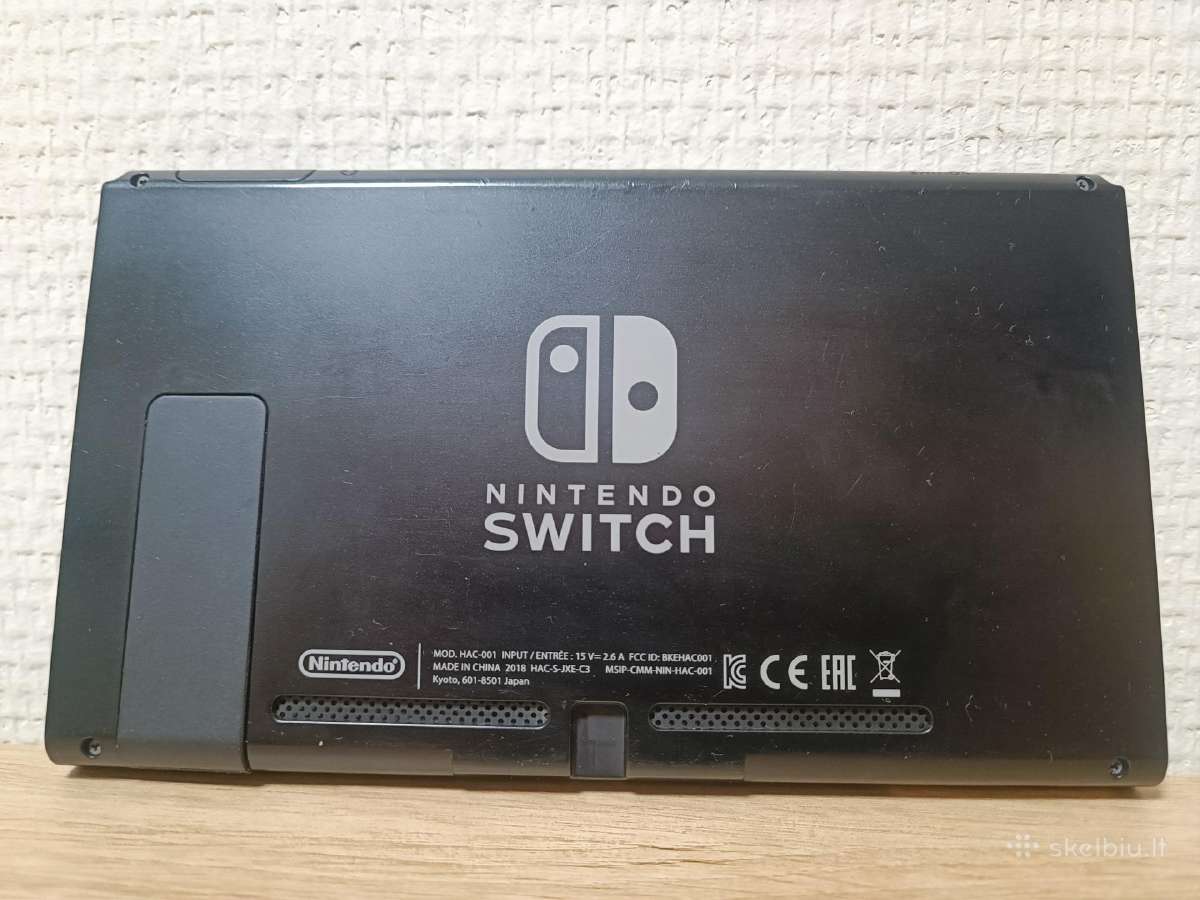 Nintendo Switch V1 - nuotraukos Nr. 11