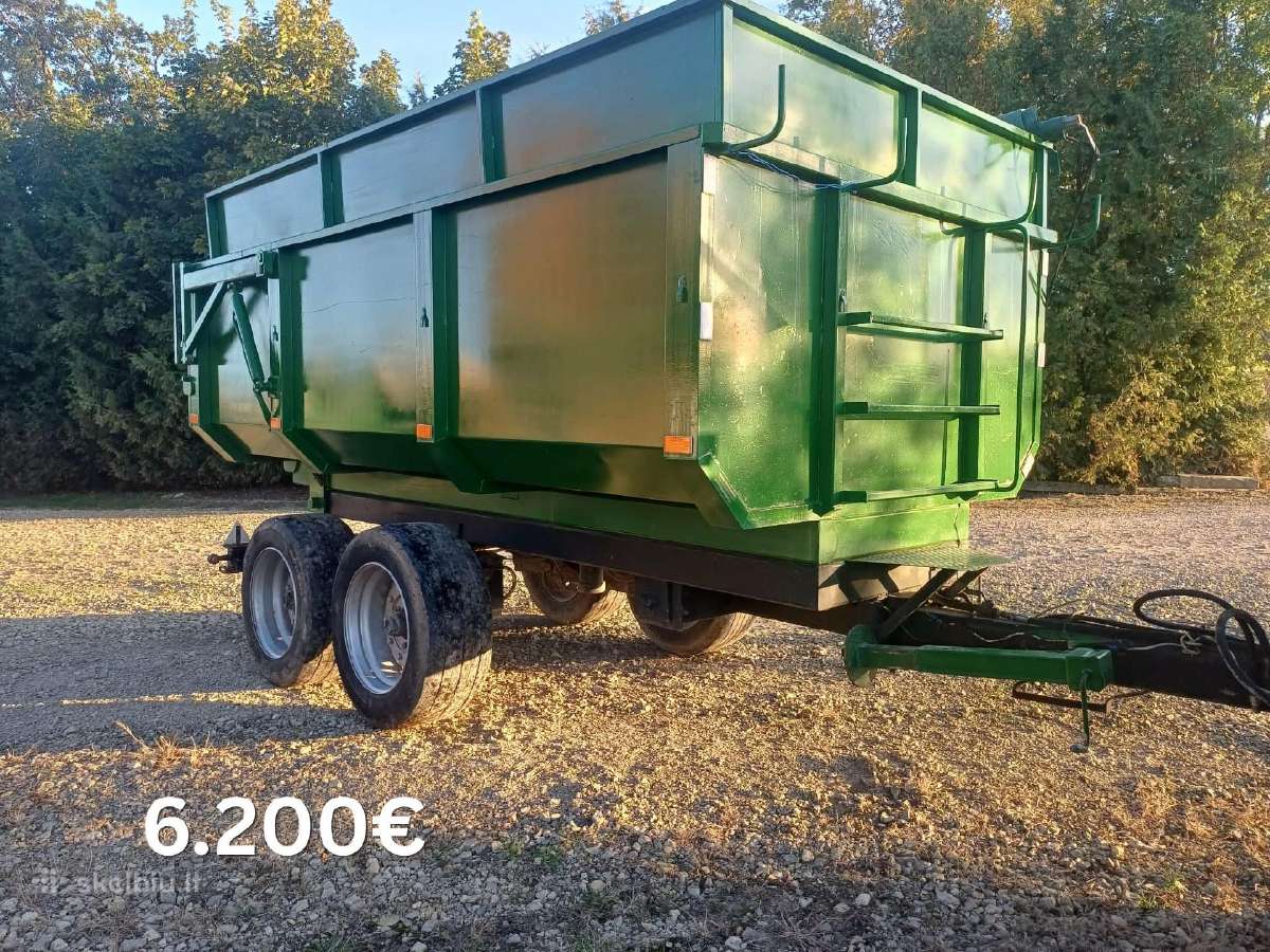 Perduodu nebenaudojamas priekabas