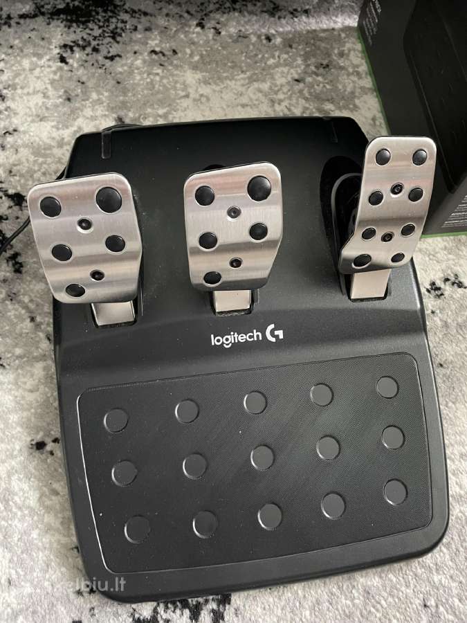 Žaidimo vairas logitech G920 - nuotraukos Nr. 3