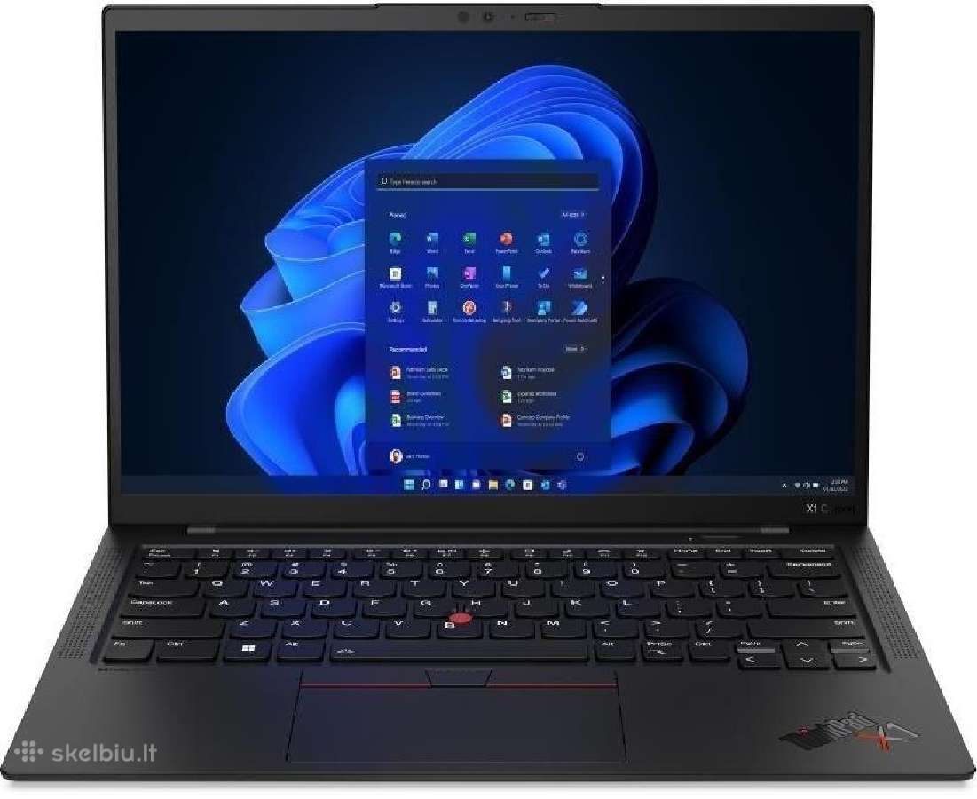 Lenovo Thinkpad X1 Carbon Gen 11 (32 GB, 1tb, i7)