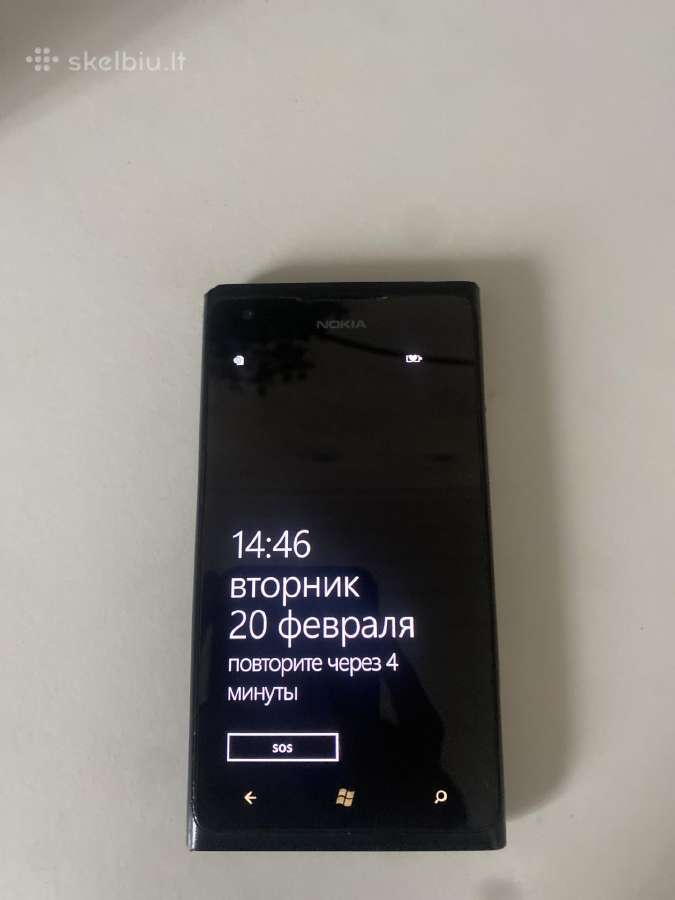 Nokia Lumia 900