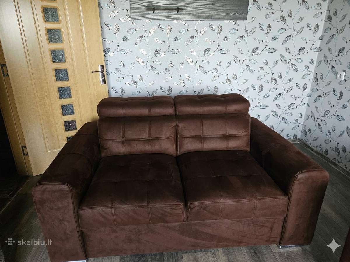 Labai geros būklės 2 sofos, iš jų 1 miegama - nuotraukos Nr. 5