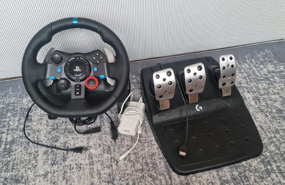 Logitech G29 Driving Force PS3 Ps4 Ps5 + laidai