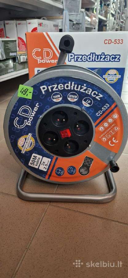 Prailgintuvai nuo 15 Eur