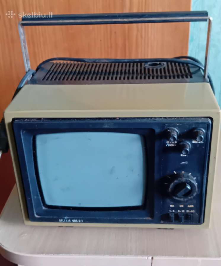 Antikvarinis televizorius Šilelis