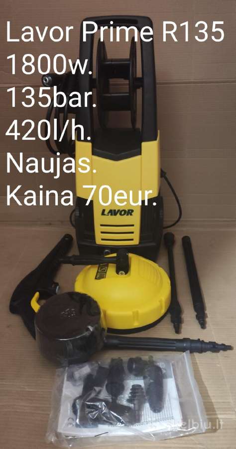 Aukšto slegio plovykla Titan,lavor - nuotraukos Nr. 5