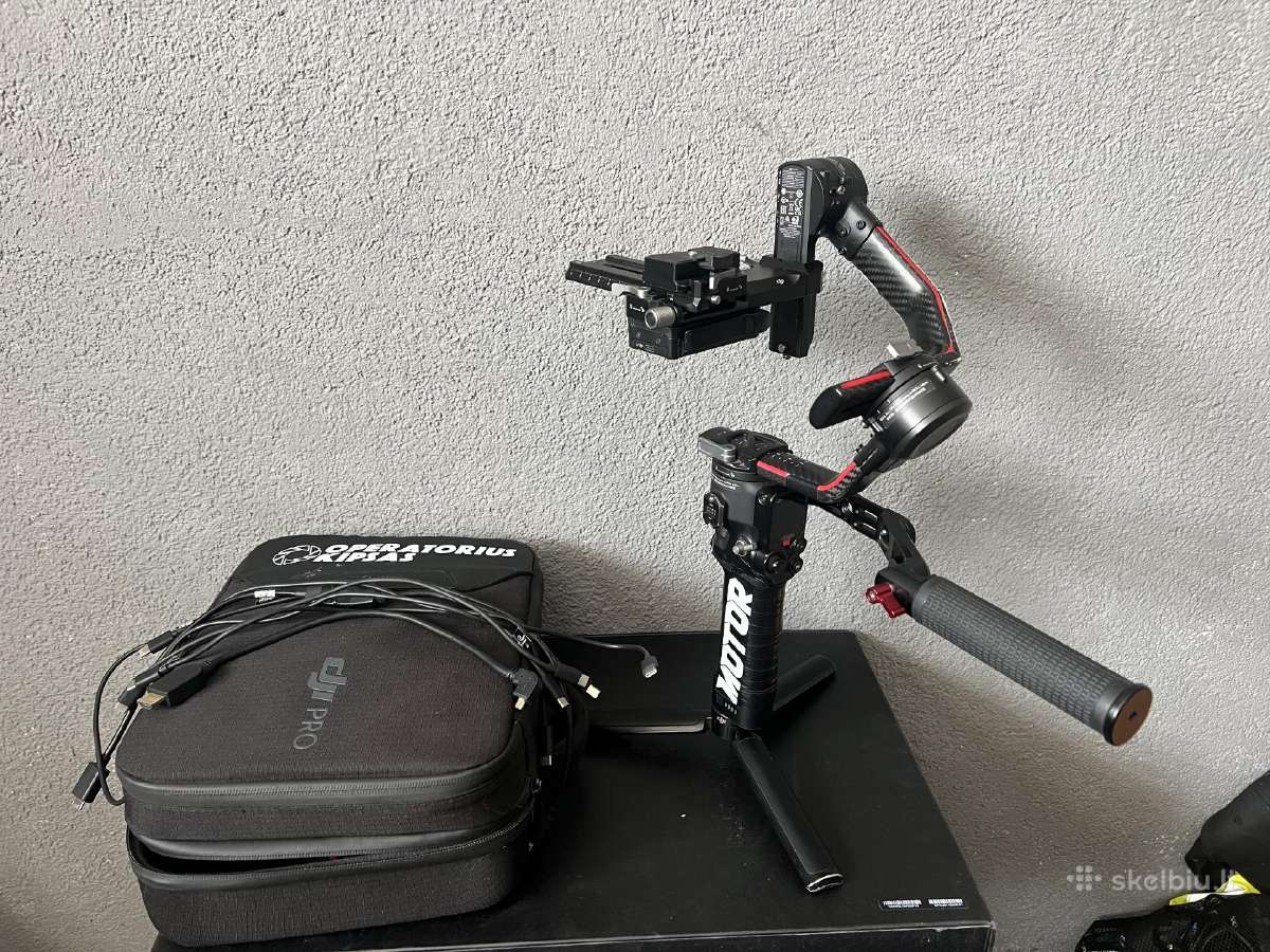 Dji ronin Rs2 Pro gimbal + raveneye