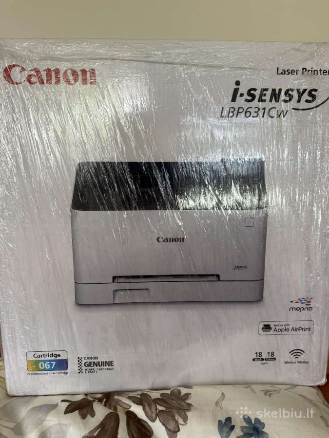 Canon i-sensys lbp631cw