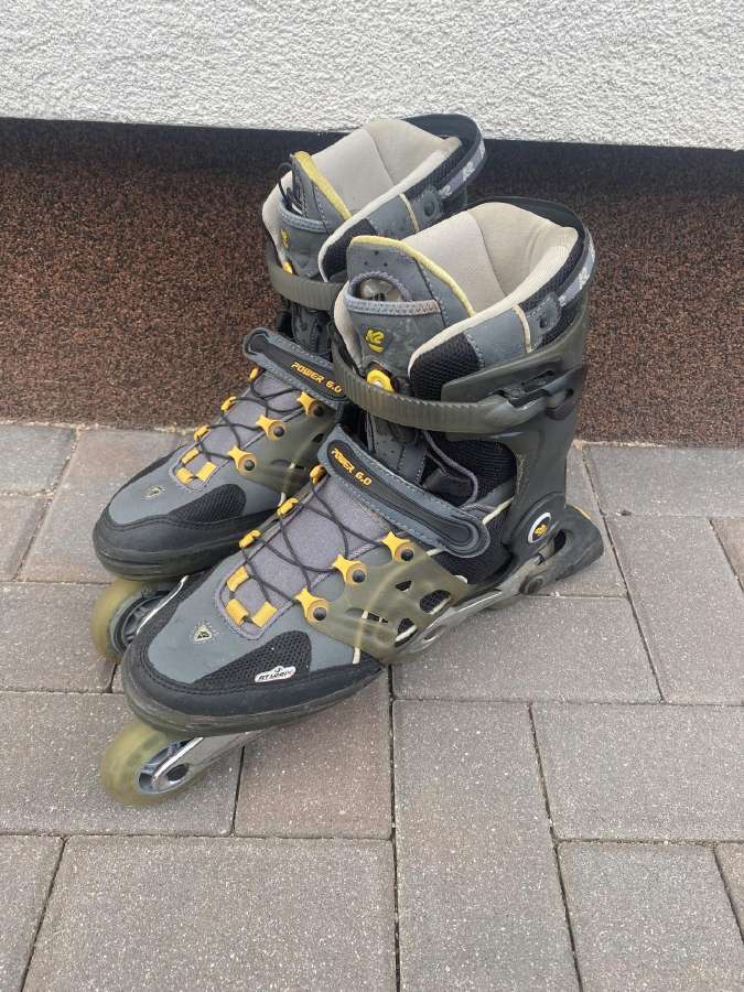 K2 riedučiai 47 dydis