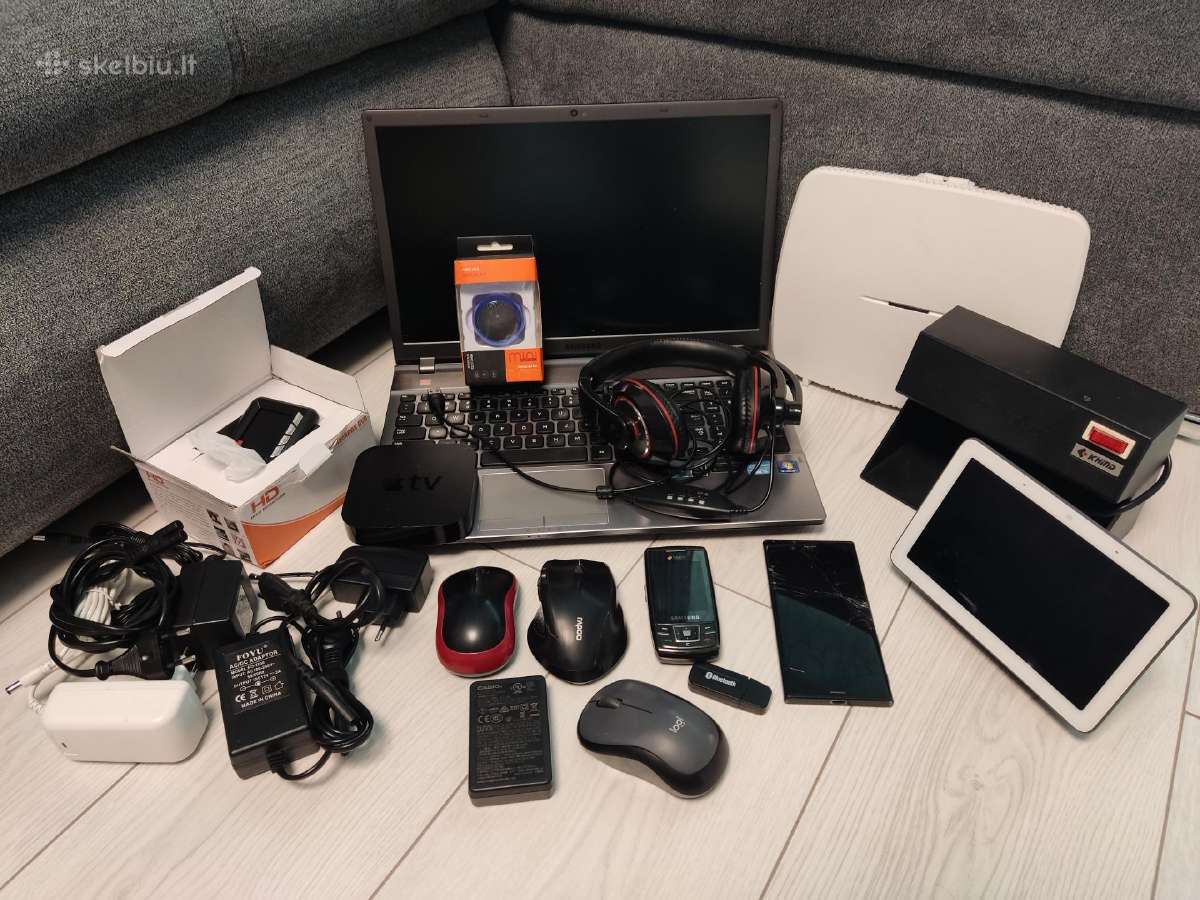 Apple TV ir kiti daiktai