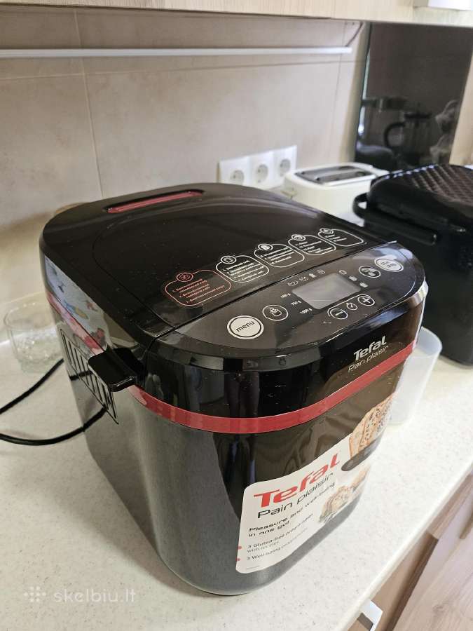 Parduodu duonos kepimo mašiną Tefal