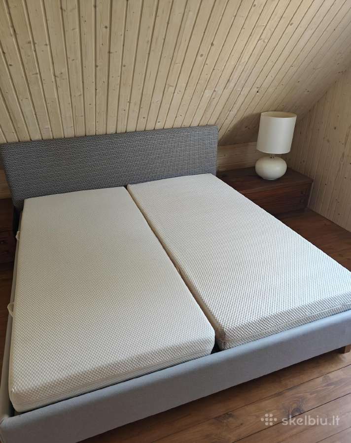 Abygda Ikea čiužinys 90x200 2vnt puiki būklė