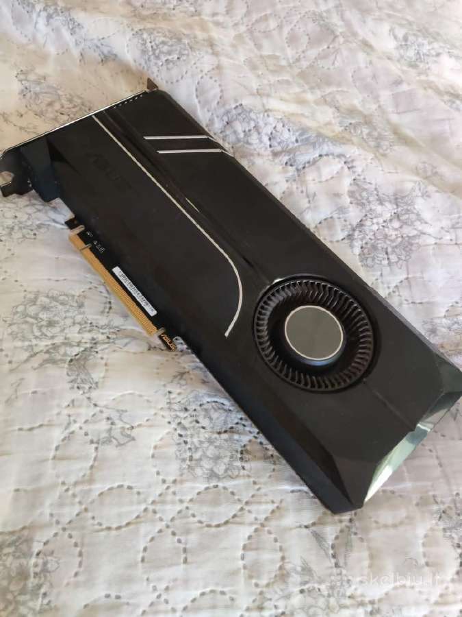 Asus Geforce Gtx 1080 8gb – Puikios būklės, naudot