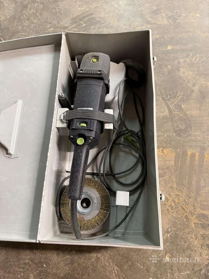 Šlifuoklis Festool Bms 180 E - nuotraukos Nr. 3