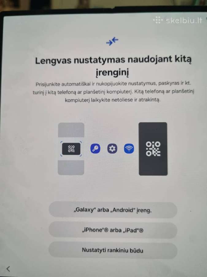 Samsung z fold 6 su 256 - nuotraukos Nr. 7