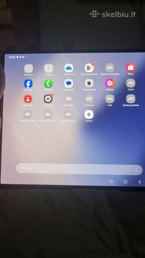 Samsung z fold 6 su 256 - nuotraukos Nr. 8