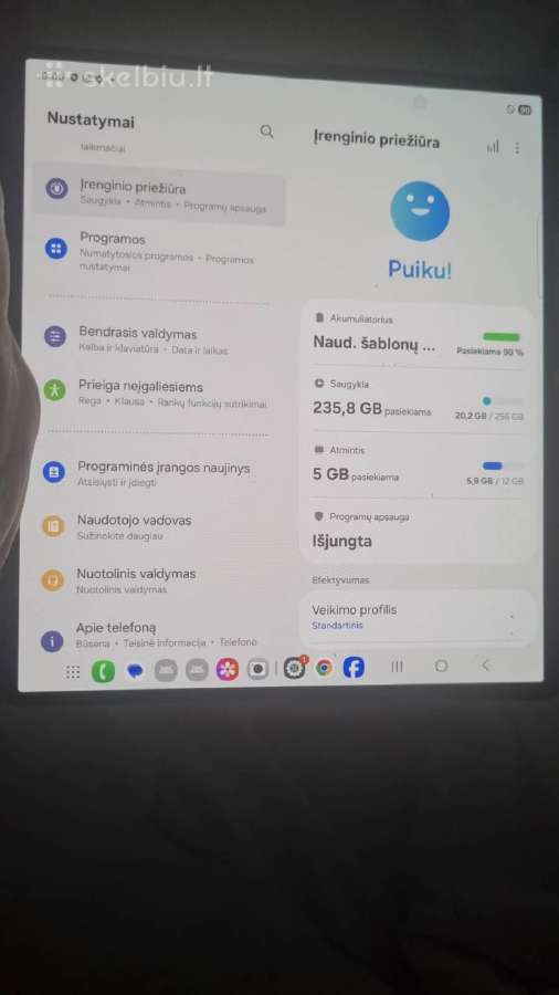 Samsung z fold 6 su 256 - nuotraukos Nr. 10
