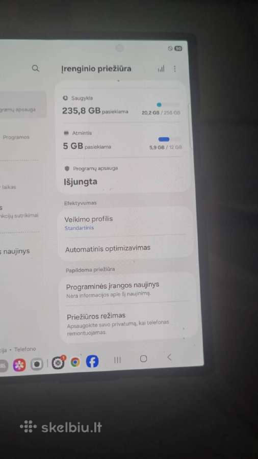 Samsung z fold 6 su 256 - nuotraukos Nr. 11