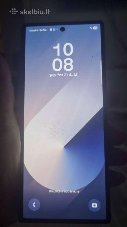 Samsung z fold 6 su 256 - nuotraukos Nr. 12