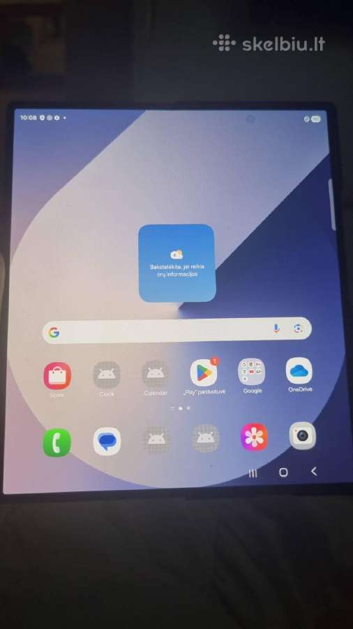 Samsung z fold 6 su 256 - nuotraukos Nr. 13
