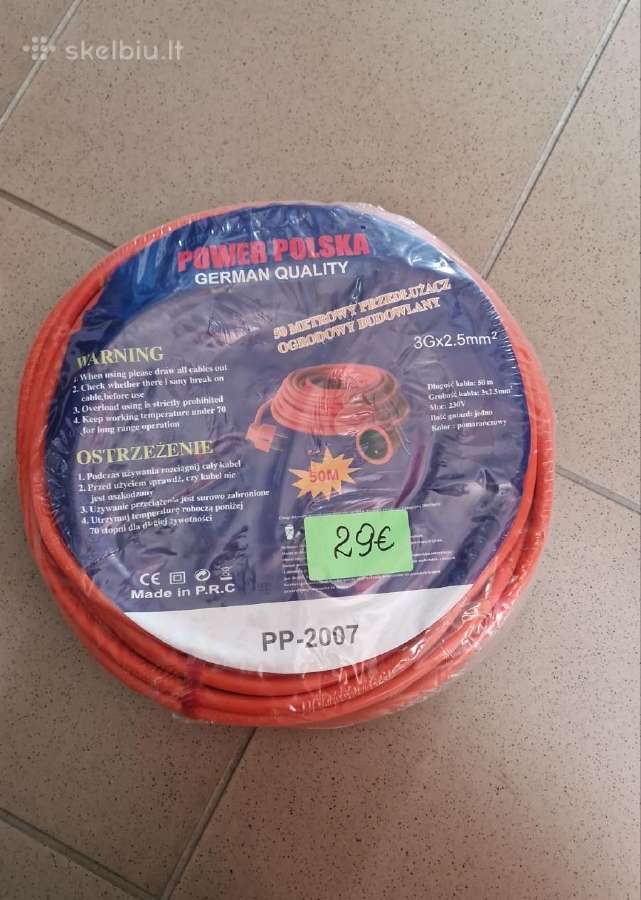 Prailgintuvai nuo 15 Eur - nuotraukos Nr. 6