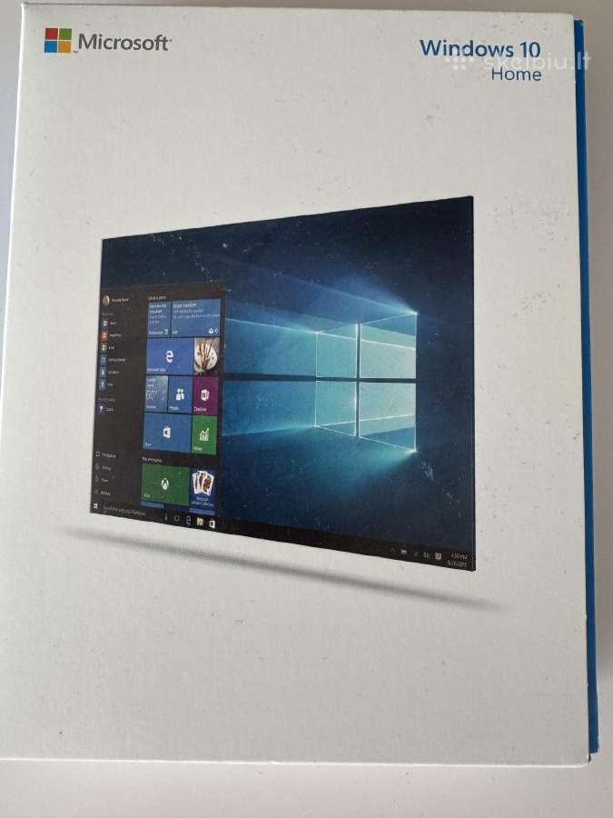 Parduodu Ms Windows Home ir Ms Office
