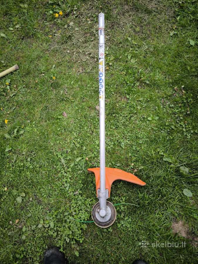 Stihl žolės pjovimo galvutes kombi angaliai
