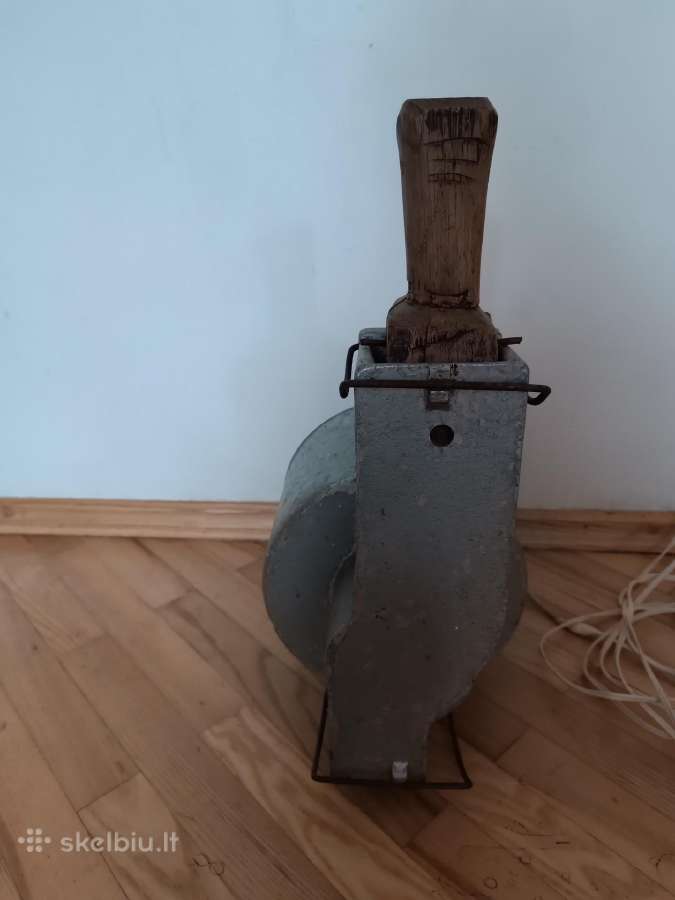 Tarybinių laikų bulviatarkė - nuotraukos Nr. 4