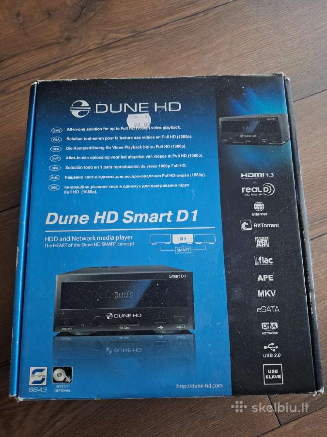 Dune HD Smart D1