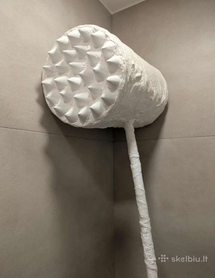 Cosplay kūjis Aot war hammer, kaukė