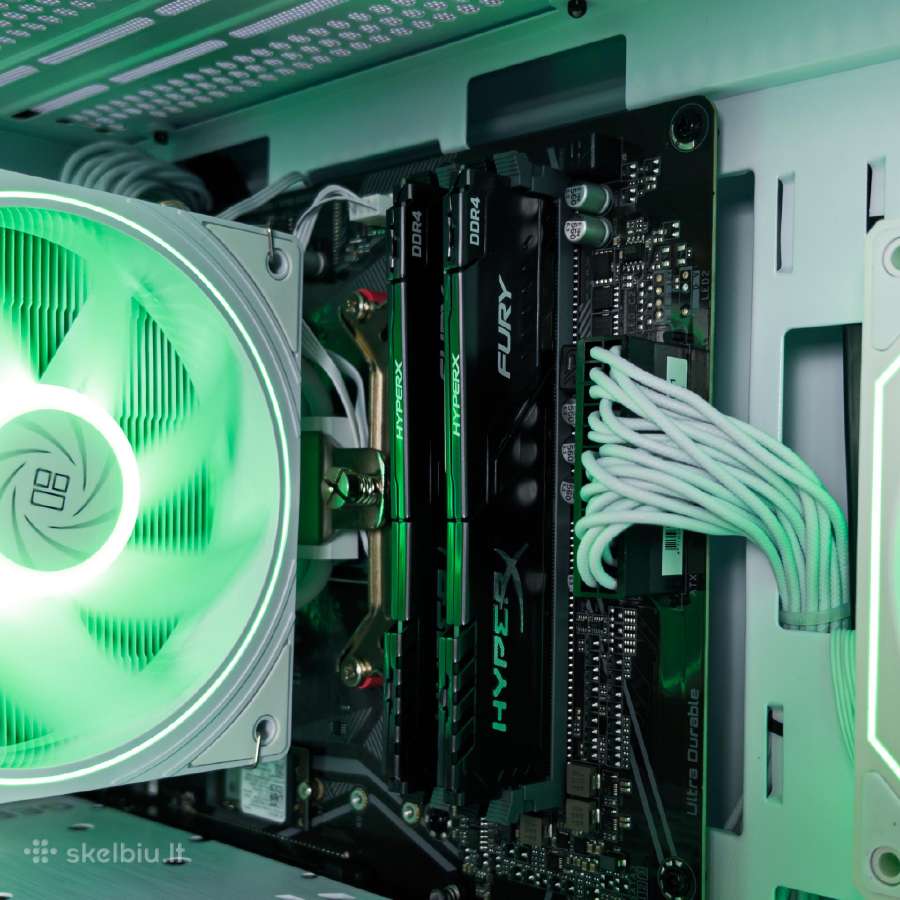 Ryzen 5 5500 A520 16gb Ddr4 1tb Rtx 5060 8gb - nuotraukos Nr. 3