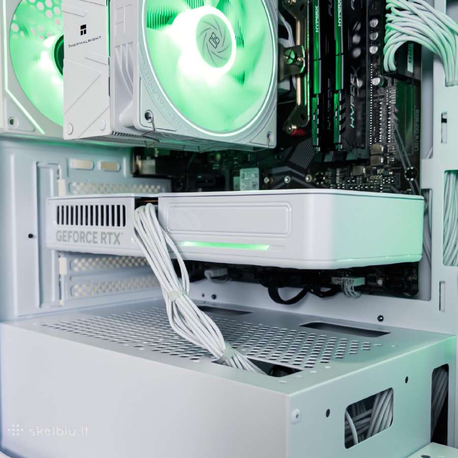 Ryzen 5 5500 A520 16gb Ddr4 1tb Rtx 5060 8gb - nuotraukos Nr. 5