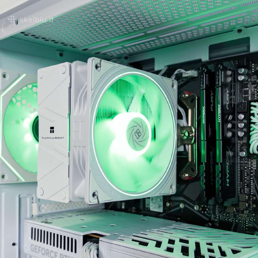 Ryzen 5 5500 A520 16gb Ddr4 1tb Rtx 5060 8gb - nuotraukos Nr. 4