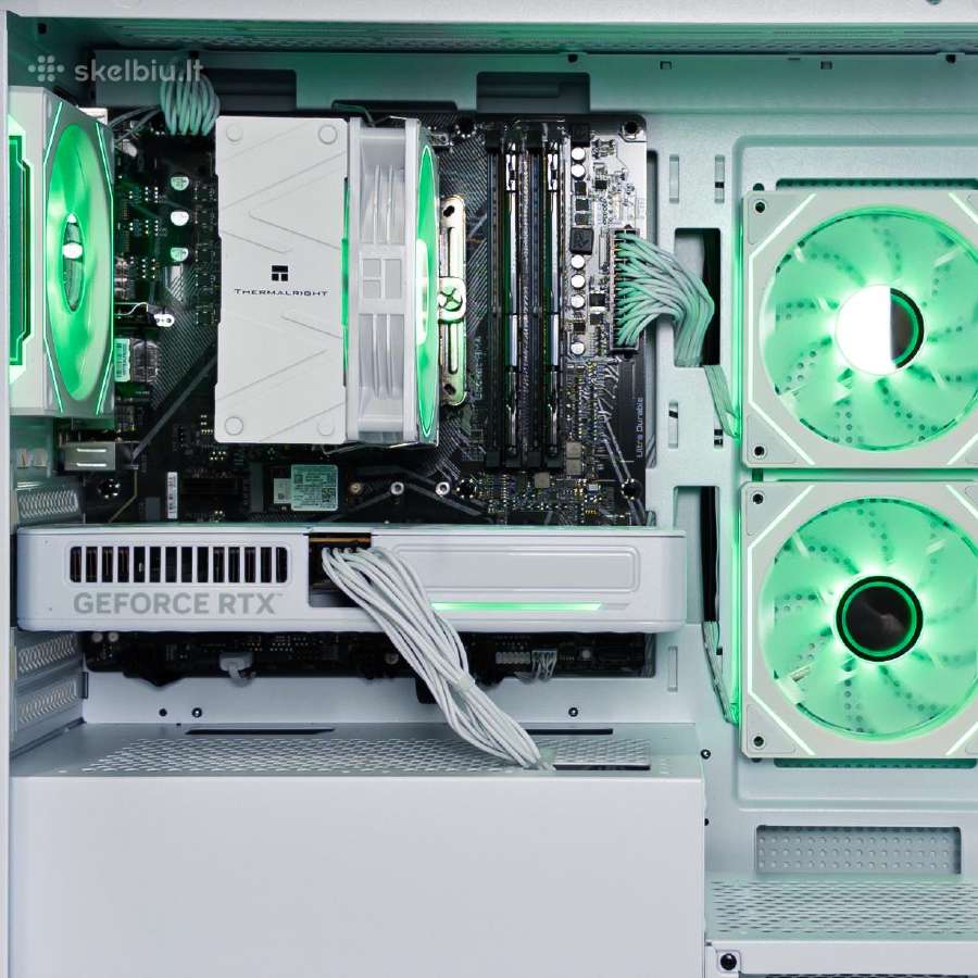 Ryzen 5 5500 A520 16gb Ddr4 1tb Rtx 5060 8gb - nuotraukos Nr. 2