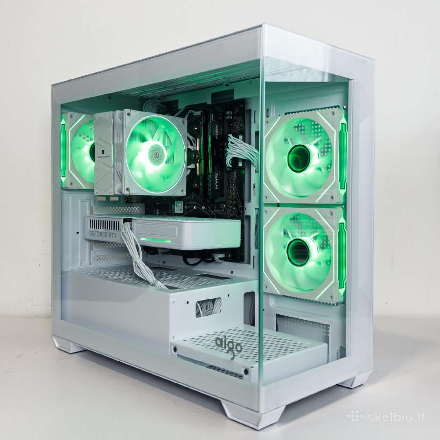 Ryzen 5 5500 A520 WiFi 16gb Ddr4 1tb Rtx 5060 8gb