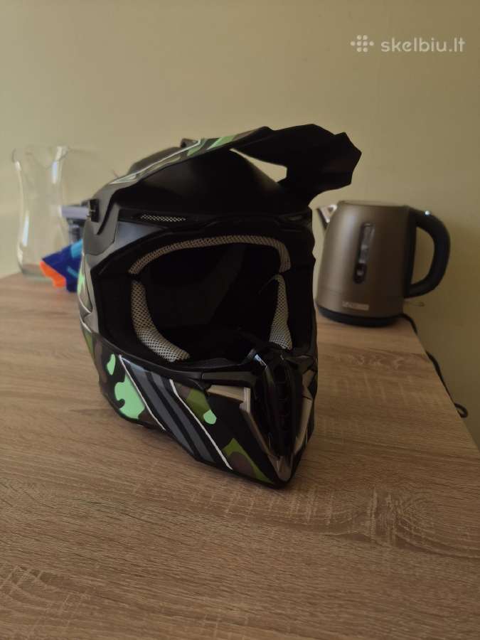 Cross/enduro šalmas