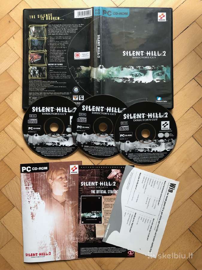 Pc Silent Hill žaidimų kolekcija - nuotraukos Nr. 3