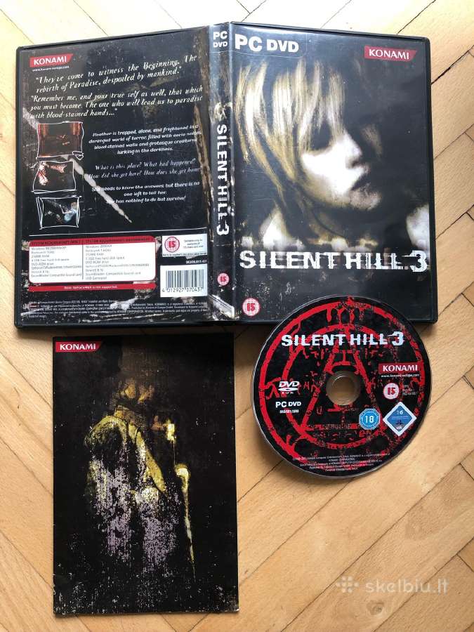 Pc Silent Hill žaidimų kolekcija - nuotraukos Nr. 4