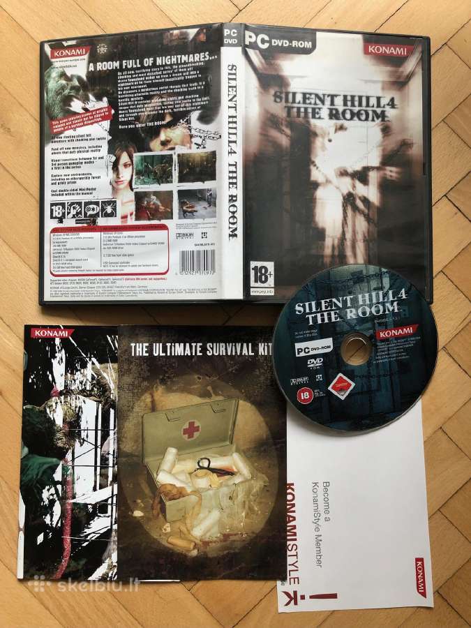 Pc Silent Hill žaidimų kolekcija - nuotraukos Nr. 5