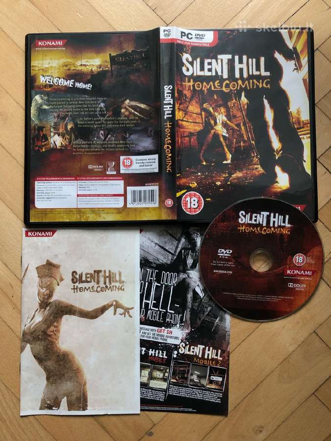 Pc Silent Hill žaidimų kolekcija - nuotraukos Nr. 6