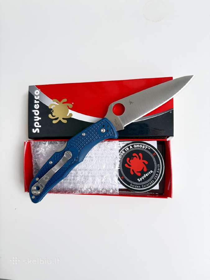 Spyderco Endura 4 Cpm Spy-27