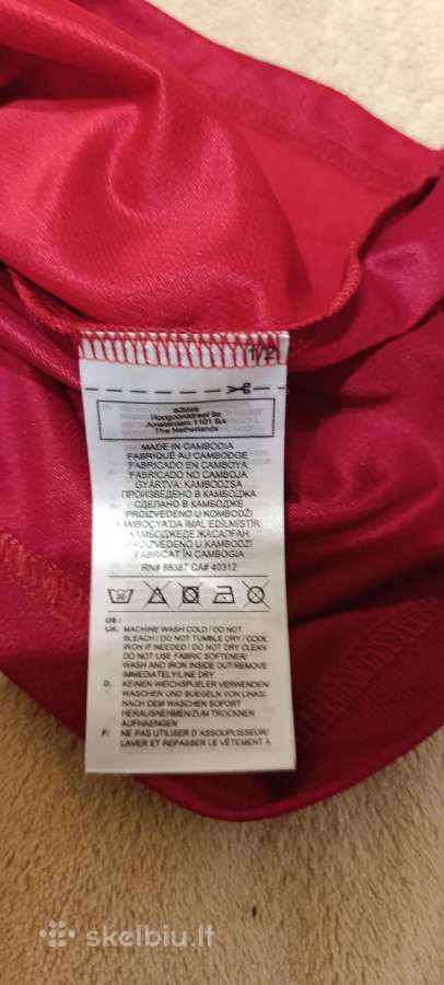 Adidas Ispanijos futbolo marškinėliai 7-8 metų - nuotraukos Nr. 8