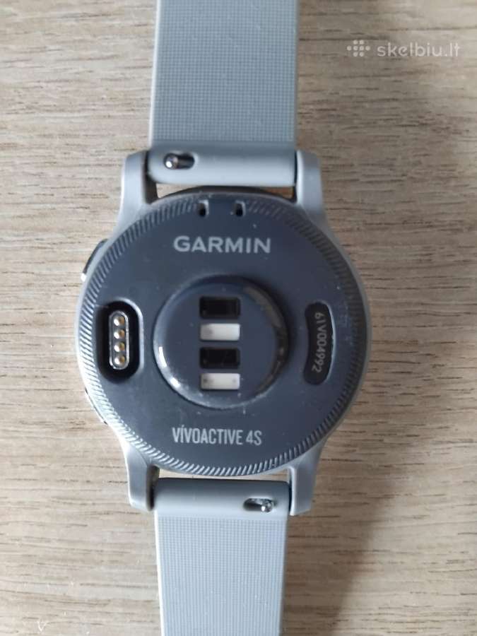 Išmanusis laikrodis Garmin Vivoactive 4S - nuotraukos Nr. 3
