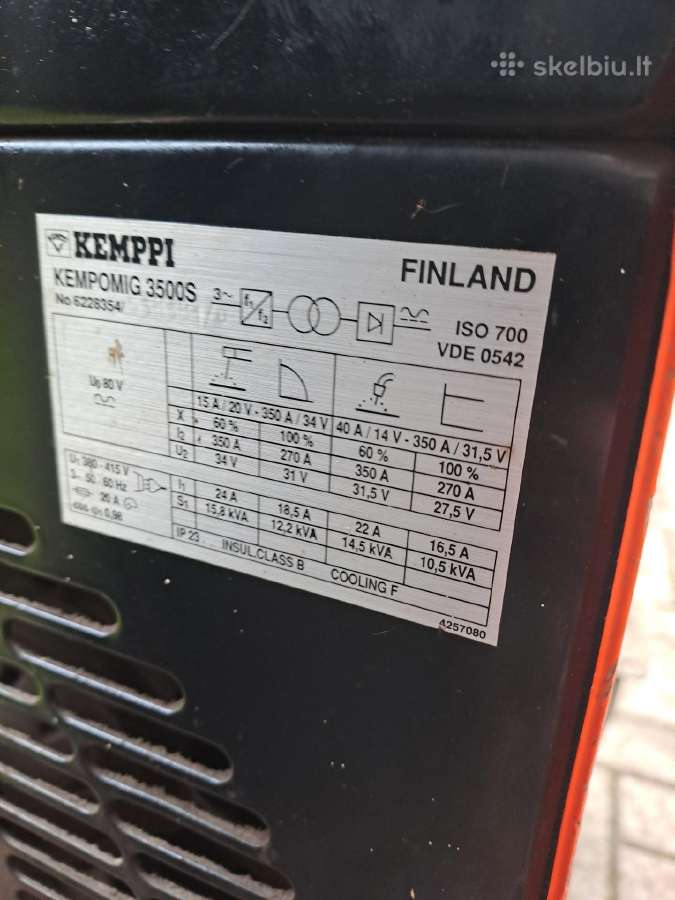 Kemppi pusautomatis
