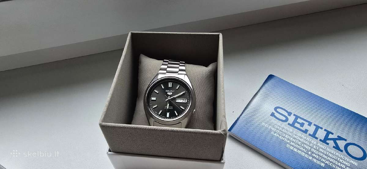 Seiko 5 Snxs79j1 Vyriškas Laikrodis