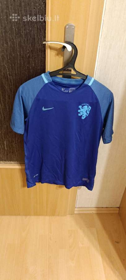 Nike Nyderlandų futbolo marškinėliai 13-15 metų