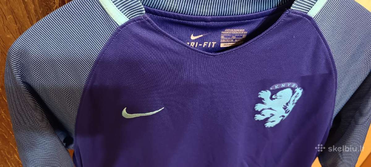 Nike Nyderlandų futbolo marškinėliai 13-15 metų - nuotraukos Nr. 2
